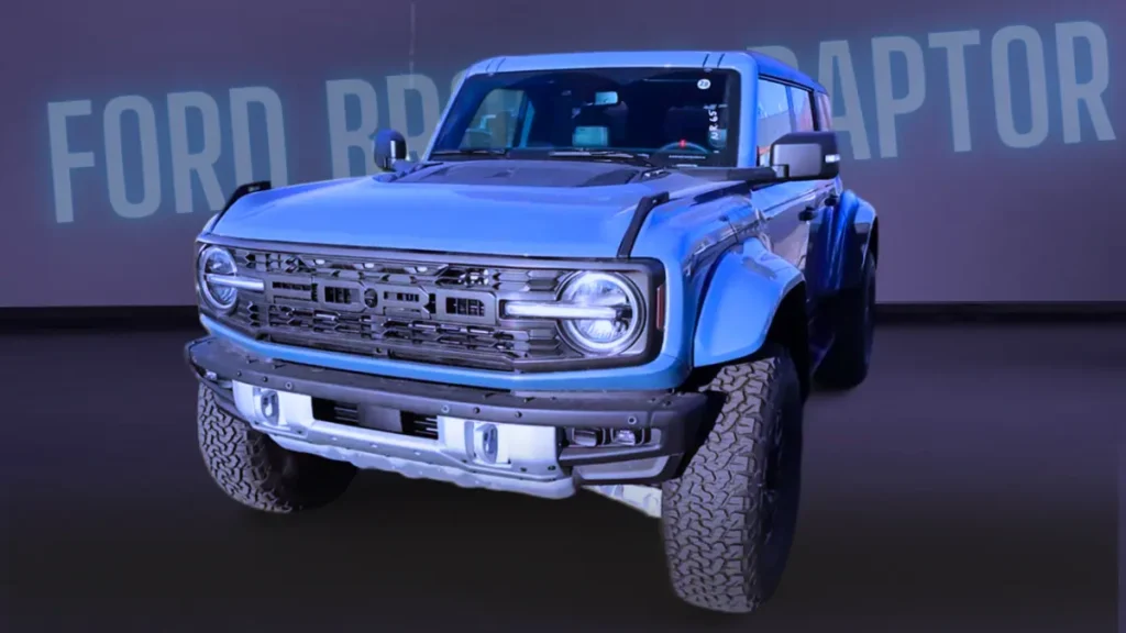 2025 ford bronco raptor