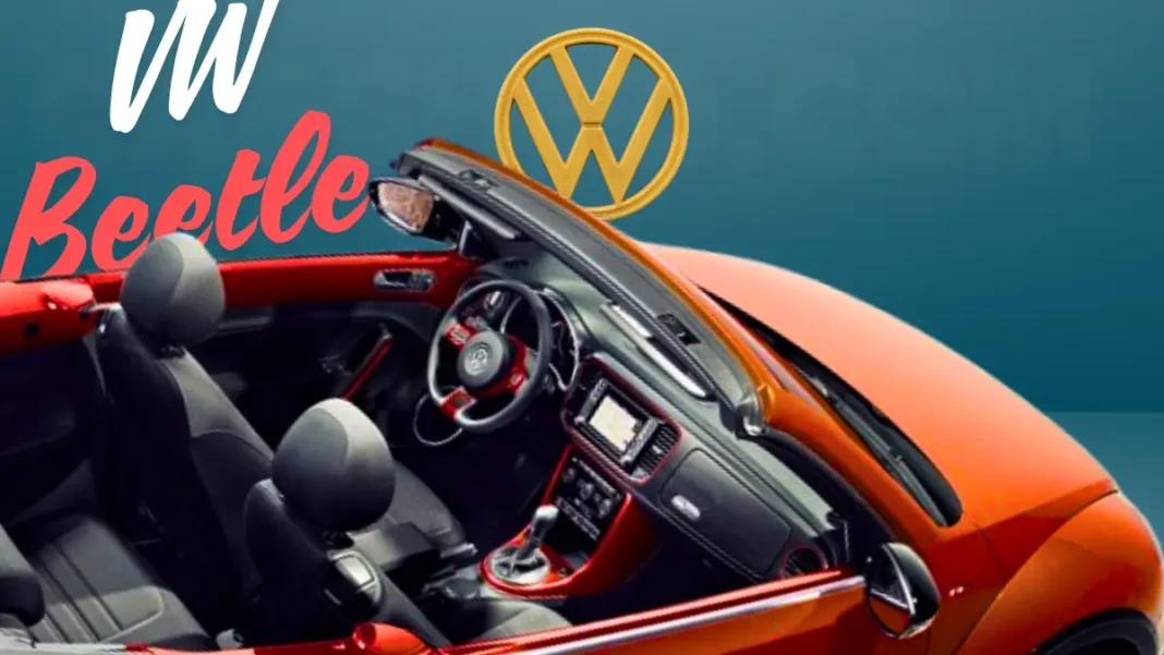  2025 VW Beetle Interior 