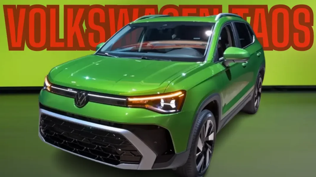 2025 volkswagen taos (1) 2025 volkswagen taos
