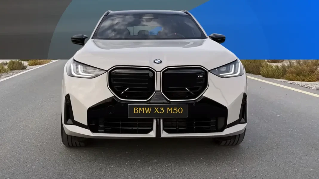 the 2025 BMW X3 M50