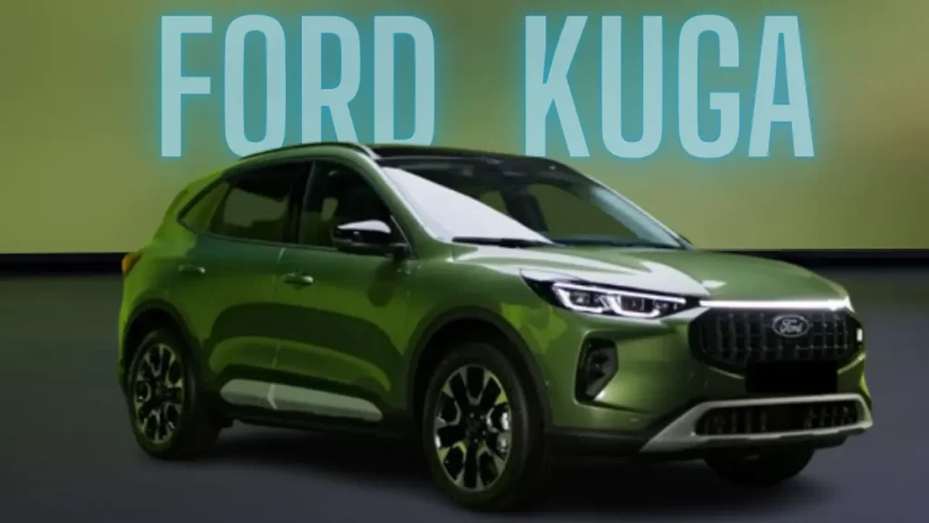 Ford hybrid cars: the Ford Kuga Hybrid offers plug-in capabilities for zero-emission