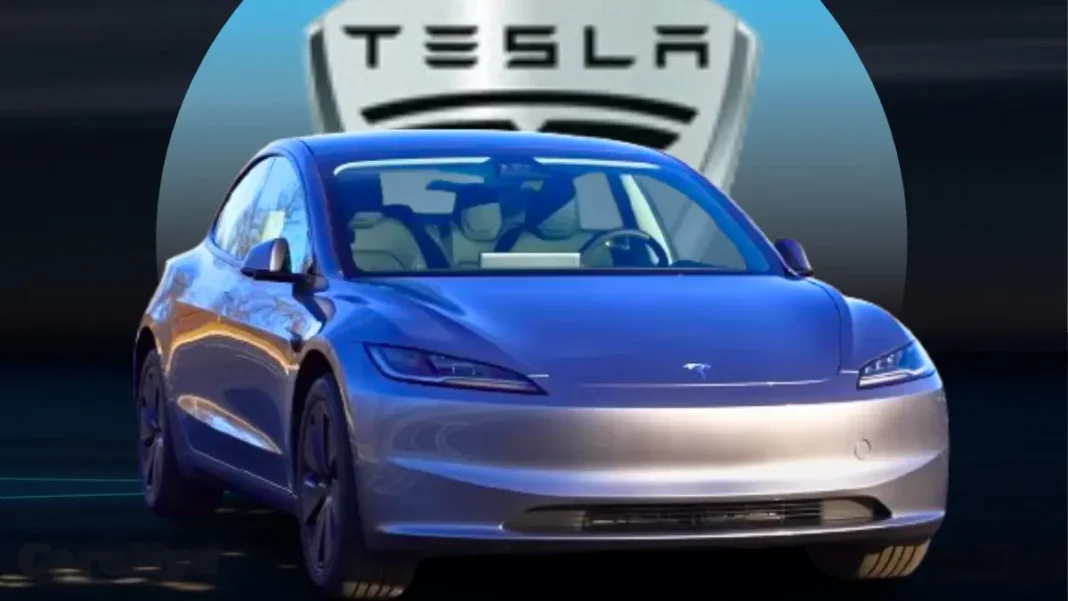 Tesla Model 3 2025