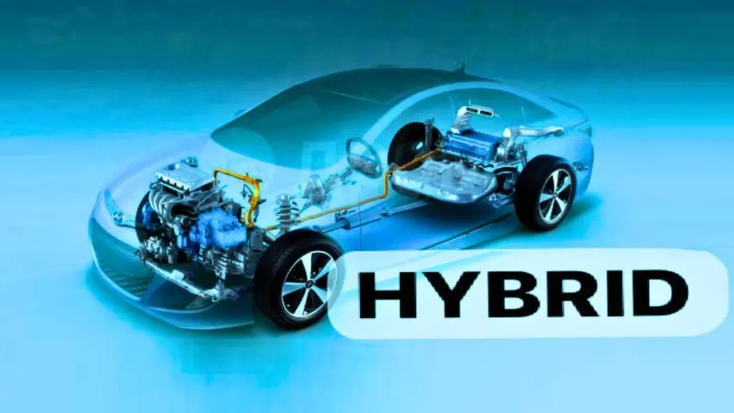 hybrid car meaning The hybrid car meaning is essentially a vehicle that has an electric motor with a gasoline engine.
