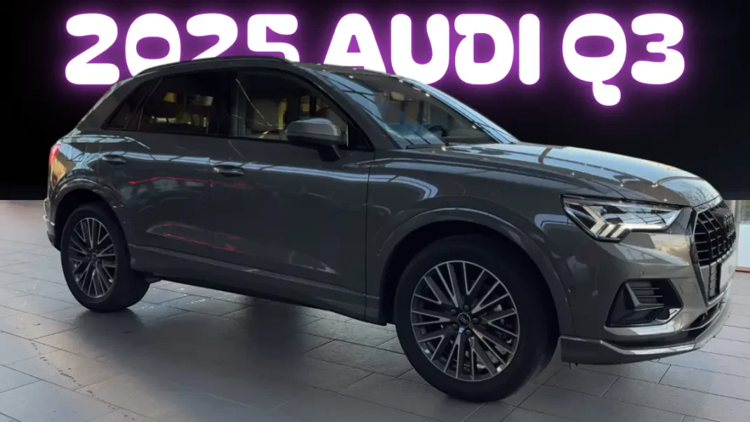 2025 Audi Q3 (1) 2025 Audi Q3