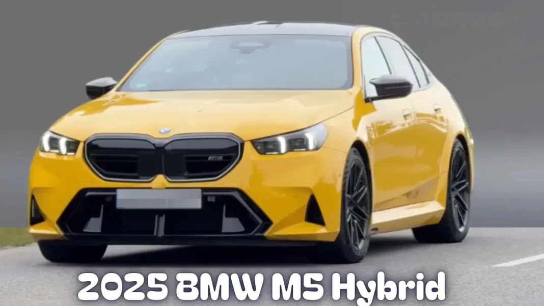 2025 BMW M5 Hybrid