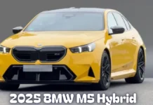 2025 BMW M5 Hybrid: A New Era of M Performance 2025 BMW M5 Hybrid