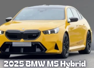 2025 BMW M5 Hybrid: A New Era of M Performance 2025 BMW M5 Hybrid