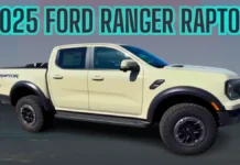 2025 ford ranger raptor: What’s New and Improved? The 2025 Ford Ranger Raptor