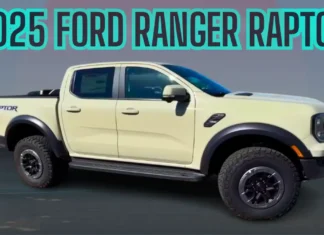 2025 ford ranger raptor: What’s New and Improved? The 2025 Ford Ranger Raptor