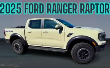 2025 ford ranger raptor: What’s New and Improved? The 2025 Ford Ranger Raptor