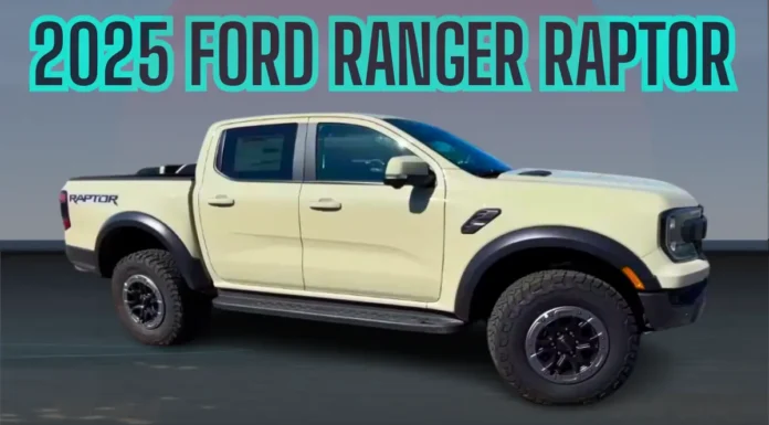 2025 ford ranger raptor: What’s New and Improved? The 2025 Ford Ranger Raptor