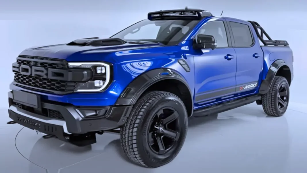 2025 Ford Ranger