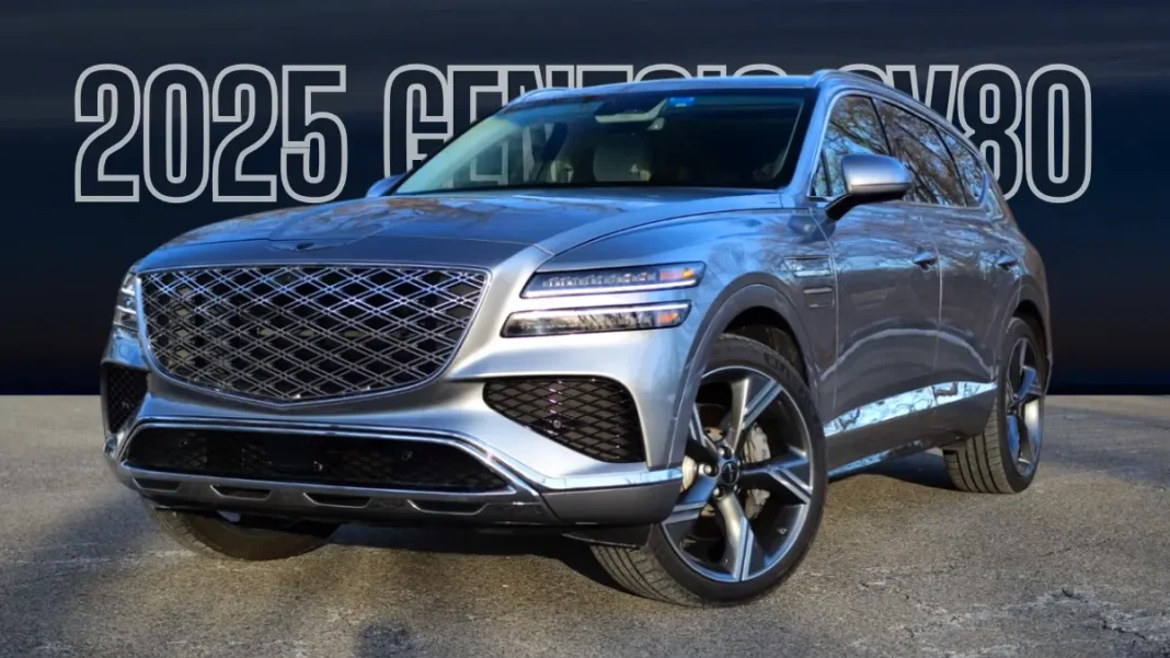 2025 GENESIS GV80 (1) The Best Luxury SUV 2025 GENESIS GV80