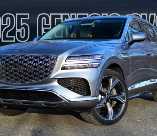 Is the Genesis GV80 the Best Luxury SUV of 2025? A Deep Dive The Best Luxury SUV 2025 GENESIS GV80