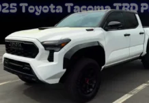 New 2025 Toyota Tacoma TRD Pro: Redefining Off-Road 2025 Toyota Tacoma TRD Pro