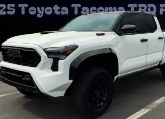 New 2025 Toyota Tacoma TRD Pro: Redefining Off-Road 2025 Toyota Tacoma TRD Pro