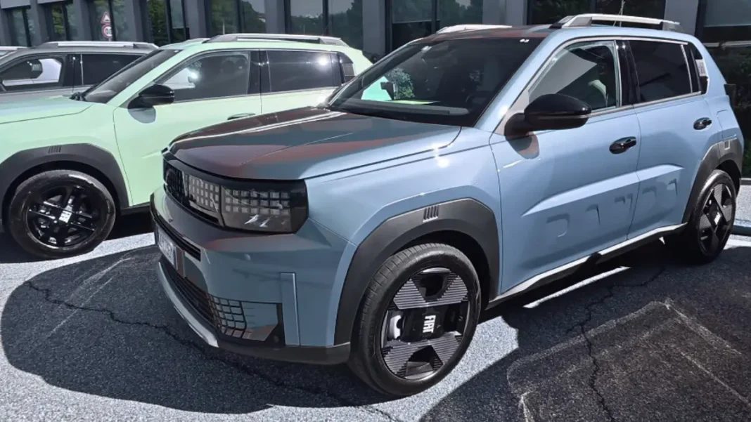 2025 Fiat Grande Panda Hybrid (1) 2025 Fiat Grande Panda Hybrid: Full Review, Features & Specs Explained