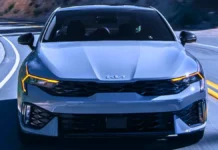 2025 Kia K5: New Engine, Tech Upgrades & Design Enhancements 2025 Kia K5
