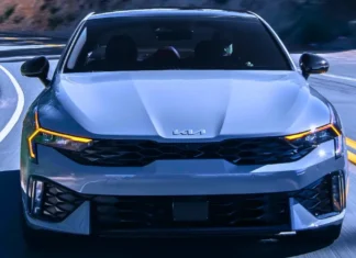 2025 Kia K5: New Engine, Tech Upgrades & Design Enhancements 2025 Kia K5