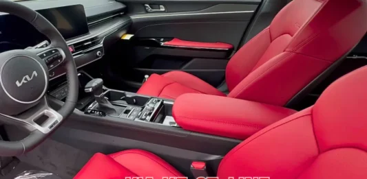 The 2025 Kia K5 GT-Line Red Interior: A Sporty Cabin That Turns Heads view photo 2025 Kia K5 GT-Line Red Interior: A Sporty Cabin That Turns Heads