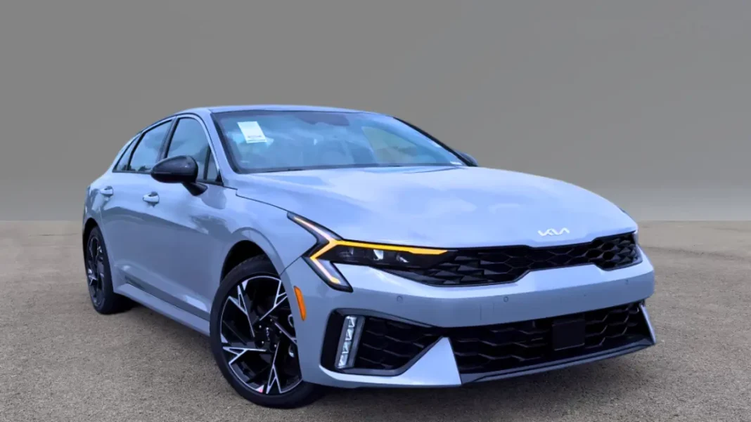 2025 Kia K5 GT-Line 2025 Kia K5 GT-Line Review: Refreshed Midsize Sport Sedan