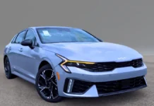 New 2025 Kia K5 GT-Line Review: Refreshed Midsize Sport Sedan 2025 Kia K5 GT-Line Review: Refreshed Midsize Sport Sedan