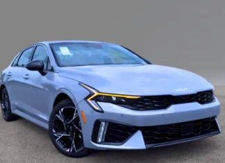 New 2025 Kia K5 GT-Line Review: Refreshed Midsize Sport Sedan 2025 Kia K5 GT-Line Review: Refreshed Midsize Sport Sedan