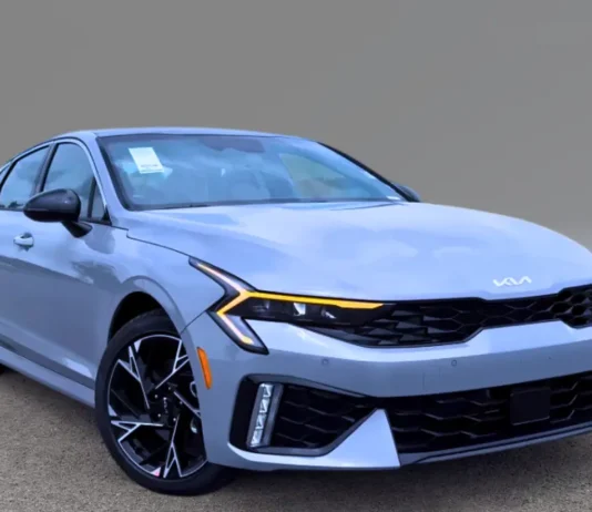 New 2025 Kia K5 GT-Line Review: Refreshed Midsize Sport Sedan 2025 Kia K5 GT-Line Review: Refreshed Midsize Sport Sedan