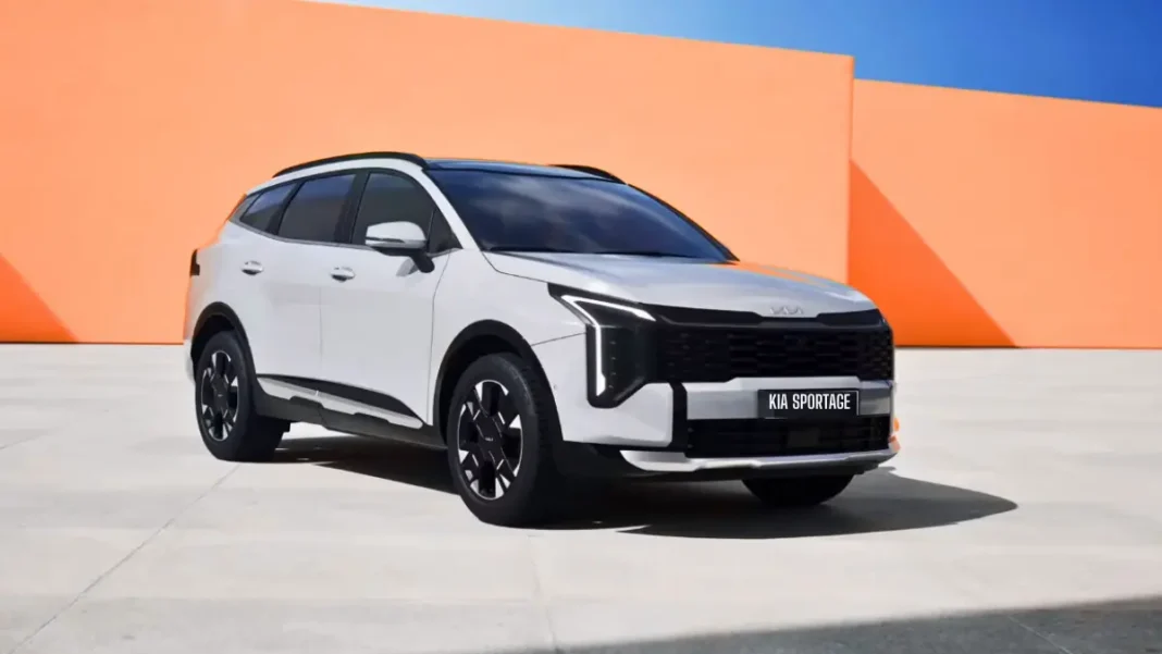 2025 Kia Sportage (1) View photo 2025 Kia Sportage: Features & Trims