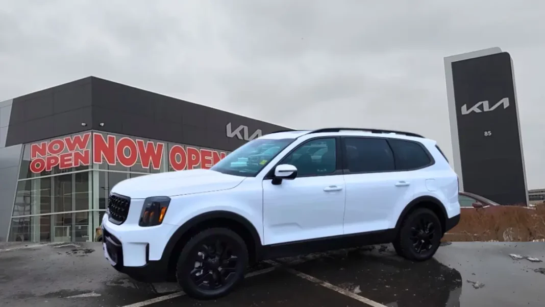 2025 Kia Telluride 2025 Kia Telluride: Refining the Three-Row SUV Arena