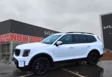New 2025 Kia Telluride: Refining a Champion in the Three-Row SUV Arena 2025 Kia Telluride: Refining the Three-Row SUV Arena