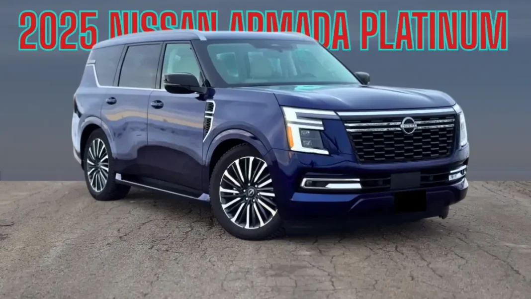2025 Nissan Armada Platinum (1) 2025 Nissan Armada Platinum