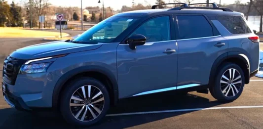 New 2025 Nissan Pathfinder Platinum: Luxury Redefined 2025 Nissan Pathfinder Platinum
