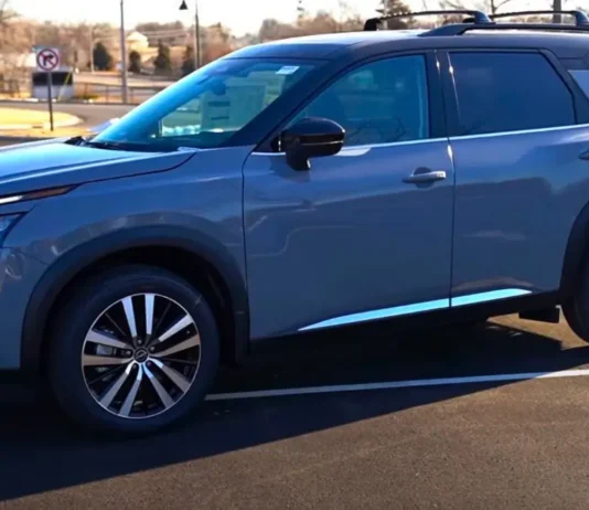 New 2025 Nissan Pathfinder Platinum: Luxury Redefined 2025 Nissan Pathfinder Platinum