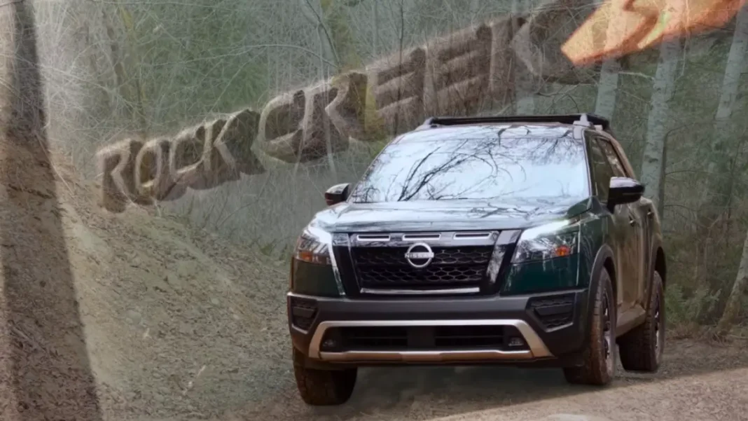 2025 Pathfinder Rock Creek (1) 2025 Pathfinder Rock Creek