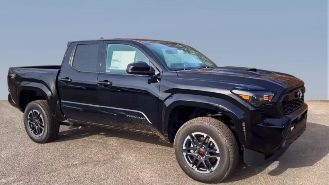 2025 Toyota Tacoma (1) The 2025 Toyota Tacoma price