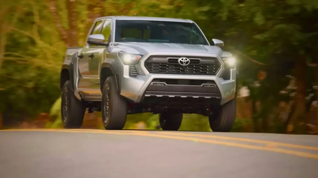 2025 Toyota Tacoma Hybrid (1) 2025 Toyota Tacoma Hybrid