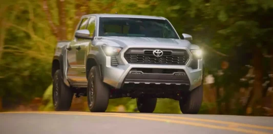 New 2025 Toyota Tacoma Hybrid: MPG, Range, and Performance Data 2025 Toyota Tacoma Hybrid