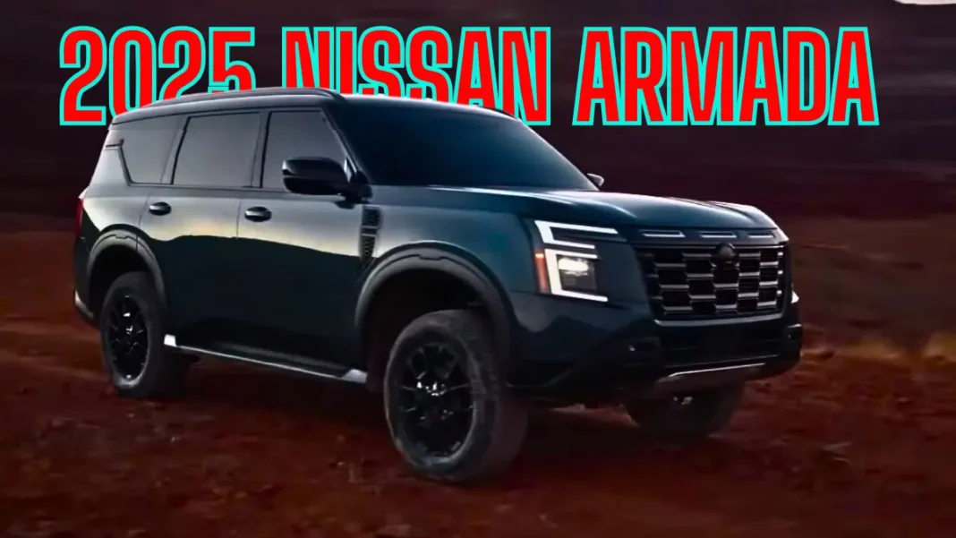 2025 nissan armada (5) 2025 Nissan Armada