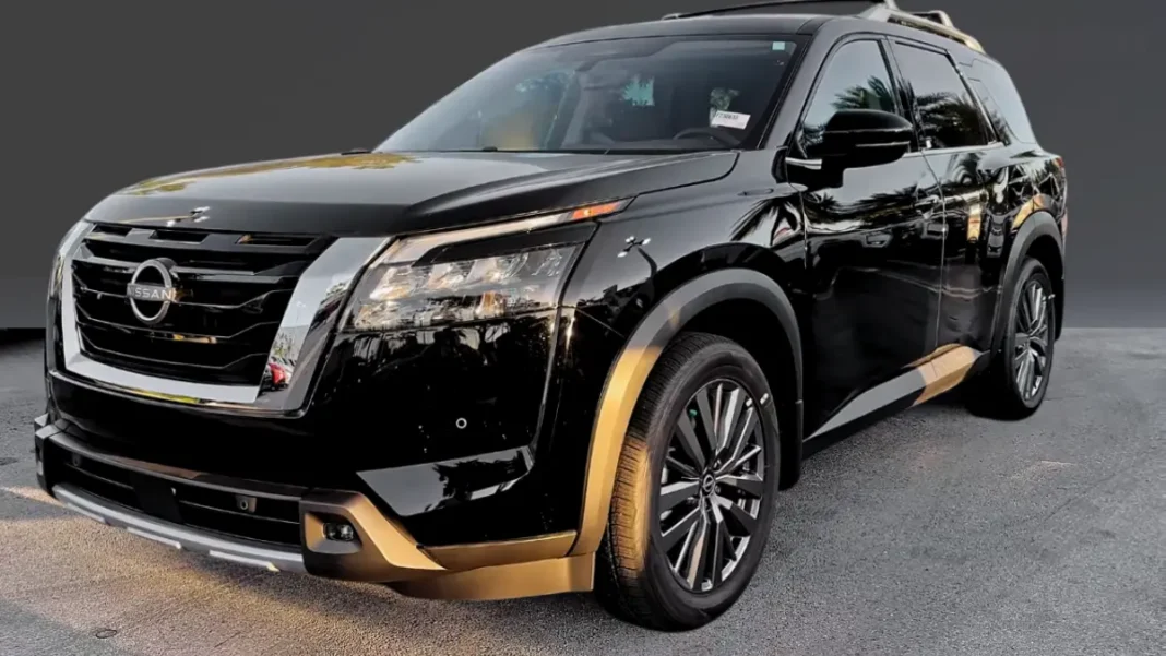 2025 nissan pathfinder specs