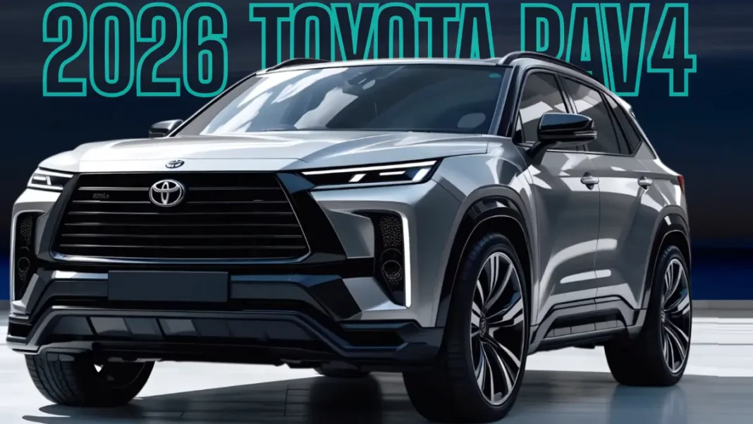 2026 Toyota RAV4 (1) New 2026 Toyota RAV4