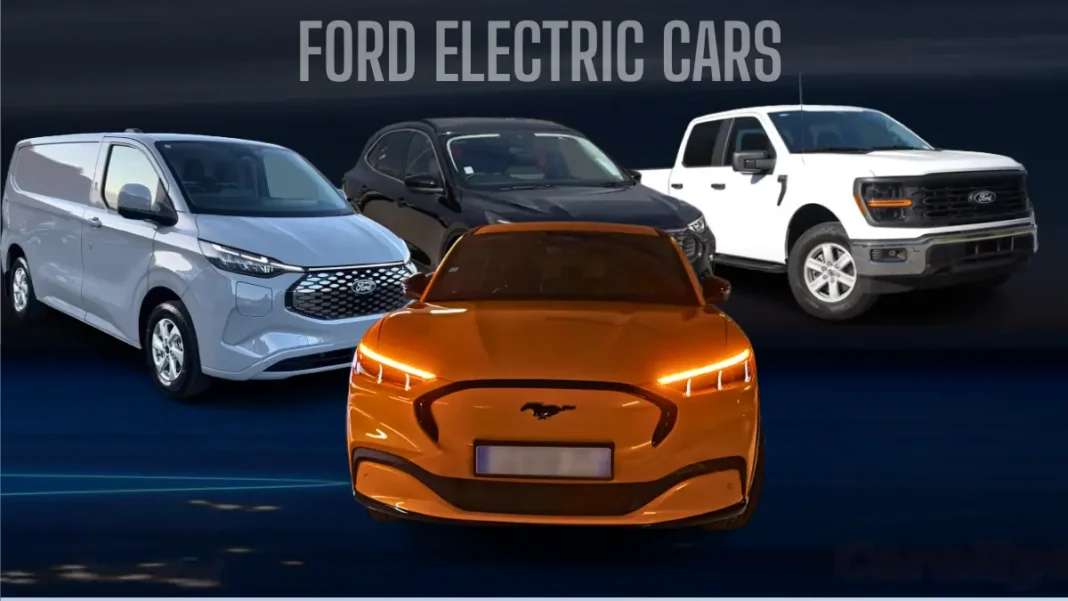 Ford Electric Cars view photo Ford Electric Cars