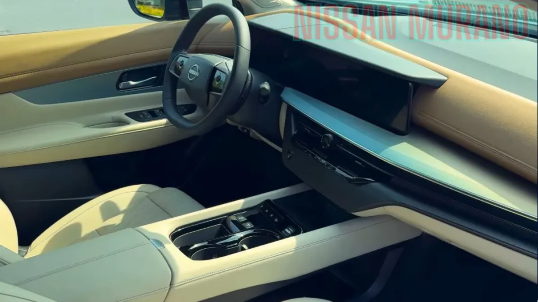 nissan murano interior 2025 Nissan Murano Interior Pictures & Color Options