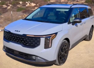 Everything You Need to Know About the 2025 Kia Carnival: Specs, Trims & Tech photo of the 2025 Kia Carnival