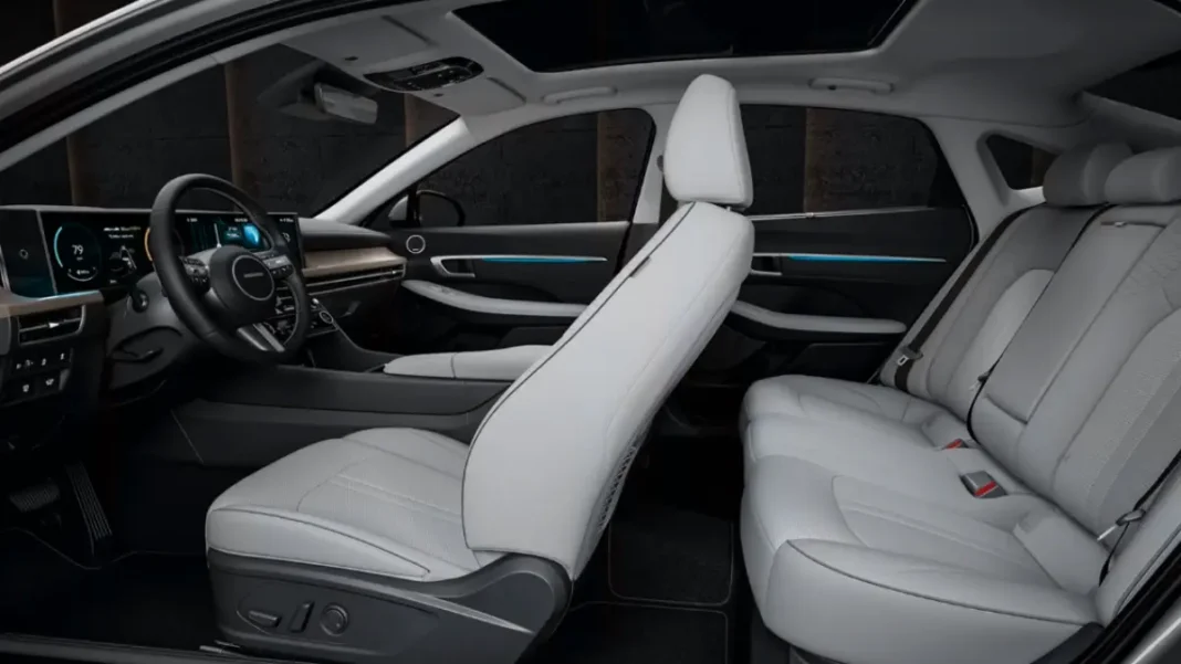 Hyundai Sonata Interior Hyundai Sonata Interior