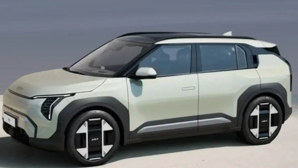 Top Electric SUVs for Elderly Drivers: Kia EV3