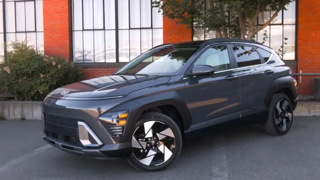 2025 Hyundai Kona Limited