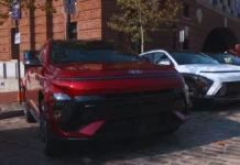 New 2025 Hyundai Kona N Line, a sporty compact SUV 2025 Hyundai Kona N Line