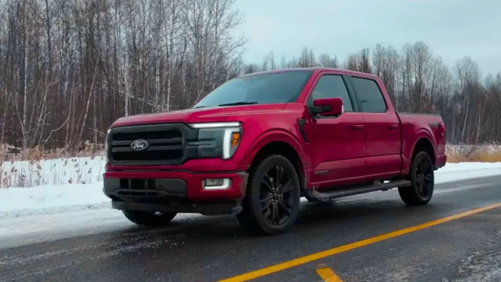 best hybrid trucks 2025 Ford F150