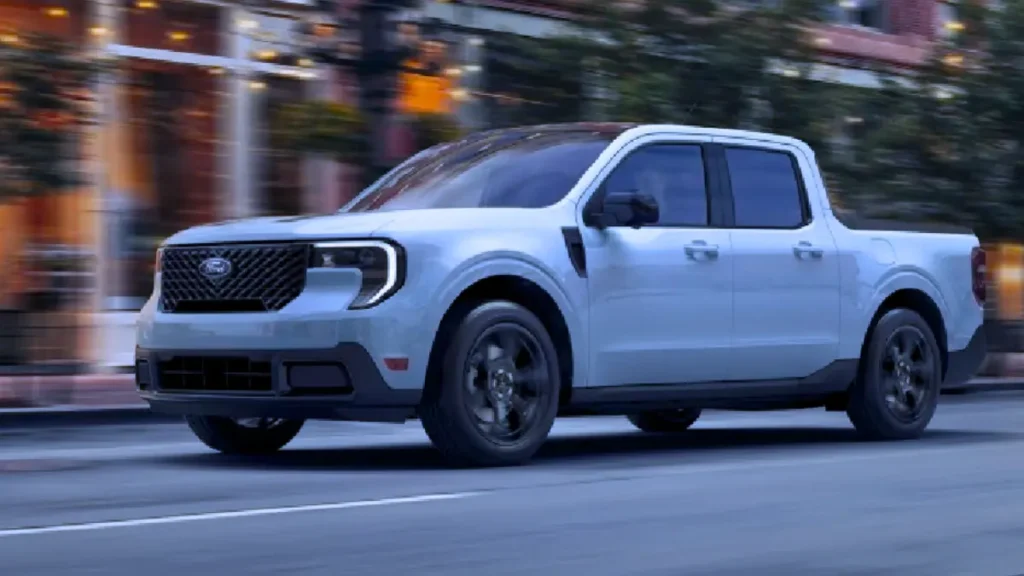 best hybrid trucks 2025 Ford Maverick